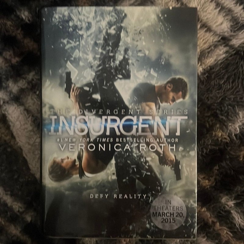 Insurgent Movie Tie-In Edition