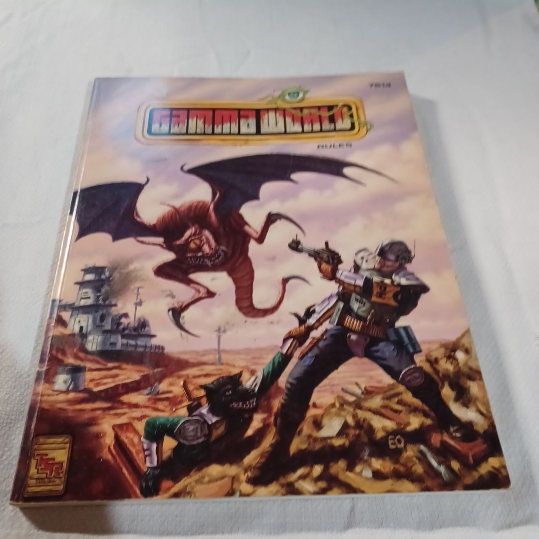 Gamma World Rules