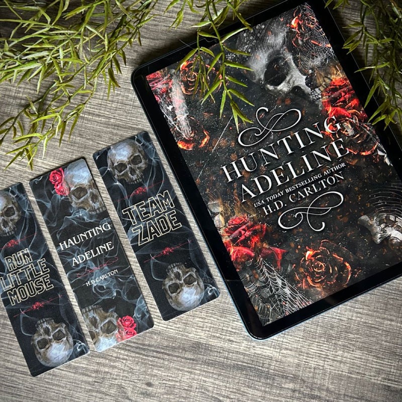 Haunting Adeline Haunted Adeline bookmarks set of three