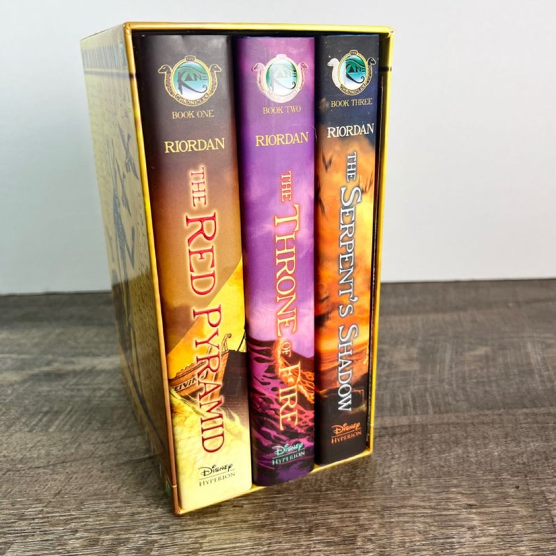 Kane Chronicles, the Paperback Box Set (the Kane Chronicles Box Set with Graphic Novel Sampler)