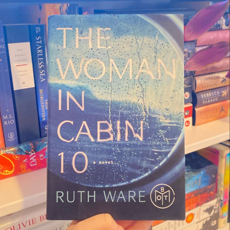 The Woman in Cabin 10