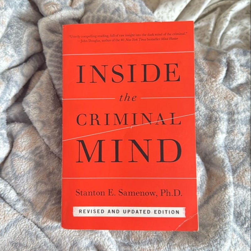 Inside the Criminal Mind Inside the Criminal Mind (Revised and Updated Edition)