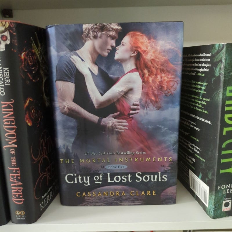 City of Lost Souls