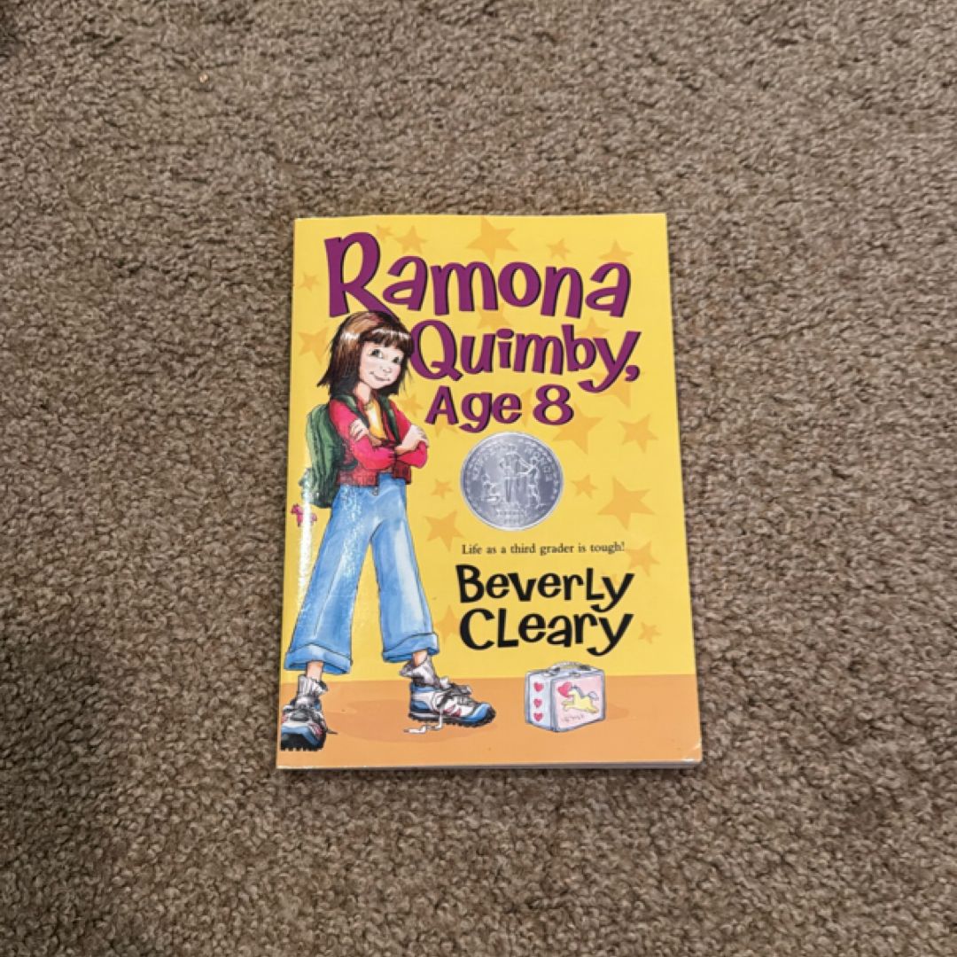 Ramona Quimby, Age 8