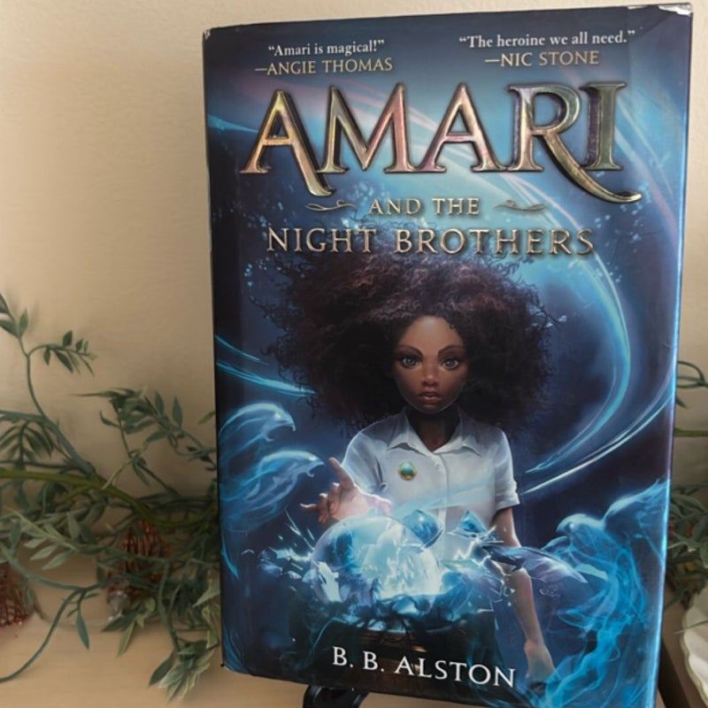 Amari and the Night Brothers