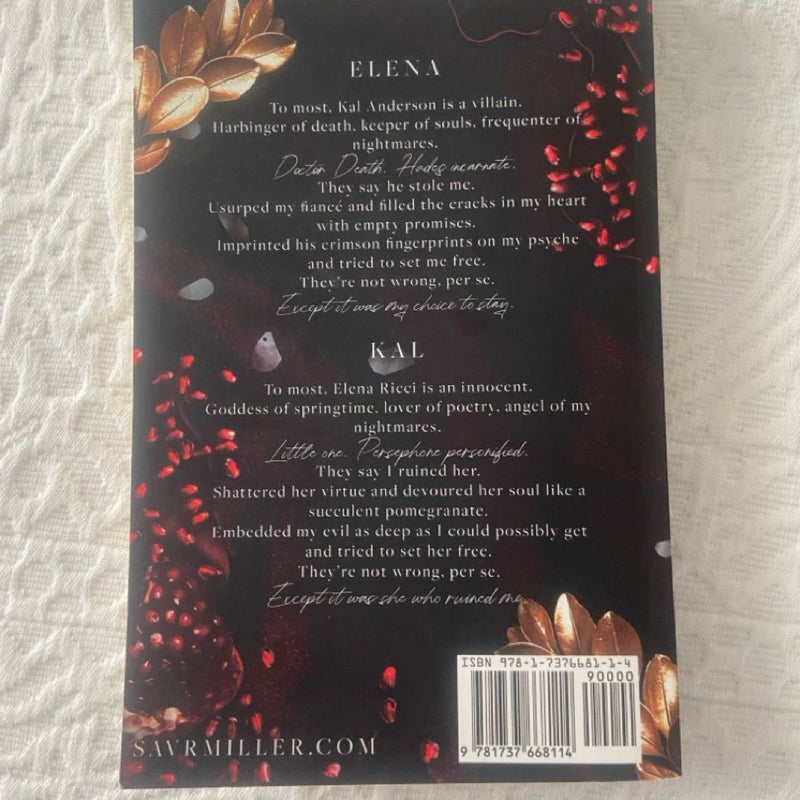 Promises and Pomegranates