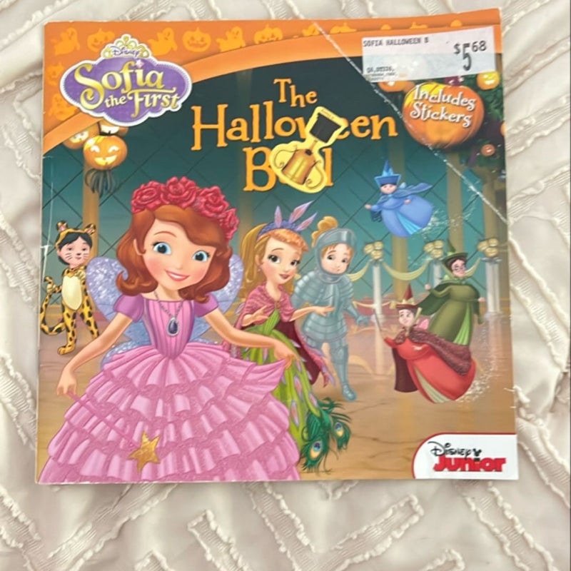 Sofia the First the Halloween Ball