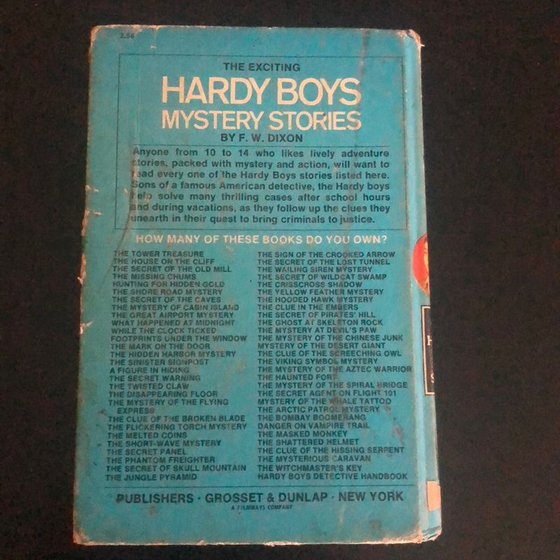 The Secret of the Lost Tunnel / The Hardy Boys