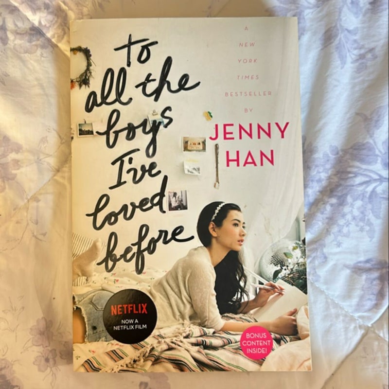 To All the Boys I've Loved Before