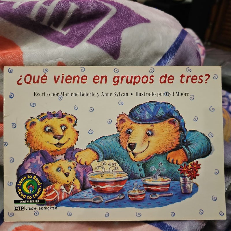 Que Viene en Grupos de Tres? ^