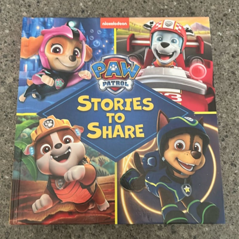 Paw Patrol: Stories to Share 