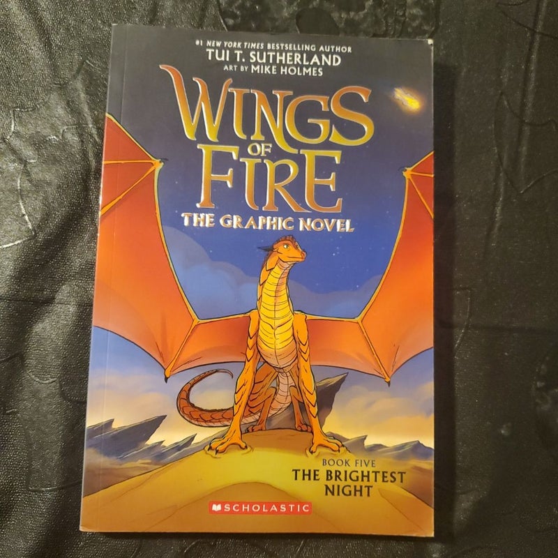 Wings of Fire The Brightest Night vol.5