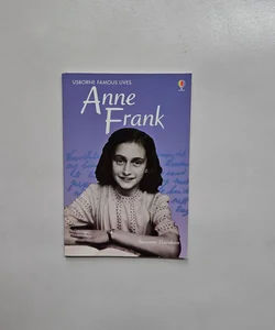 Usborne Famous Lives Anne Frank