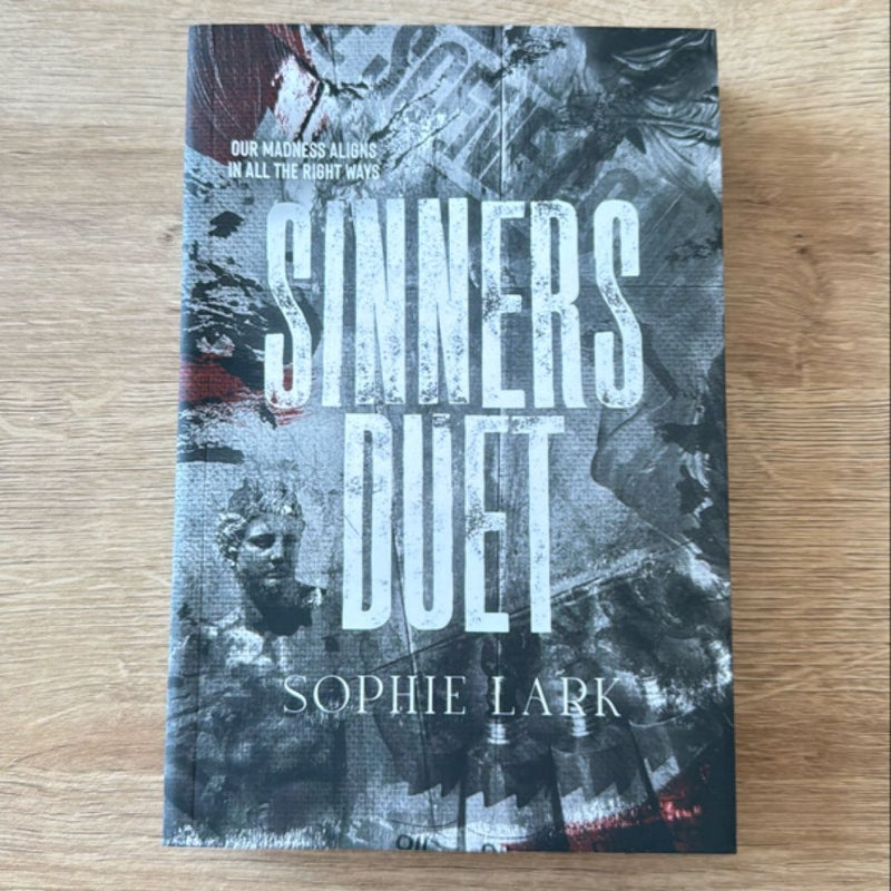 The Sinners Duet Signed by Author (Eternal Embers x Larry) 