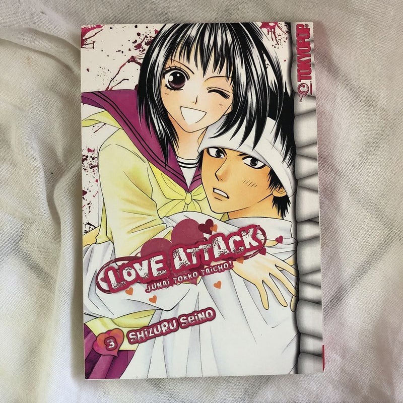 Love Attack Volume 3