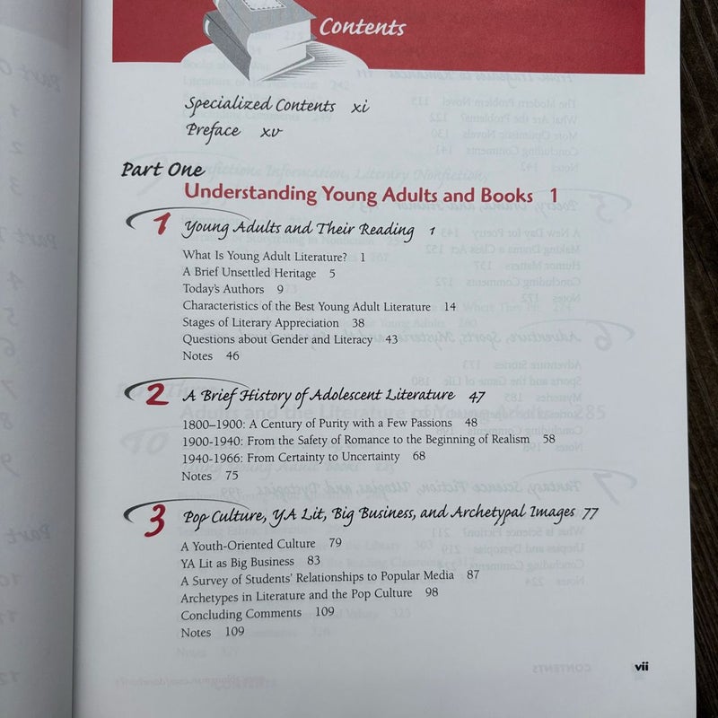 Literature for Today's Young Adults