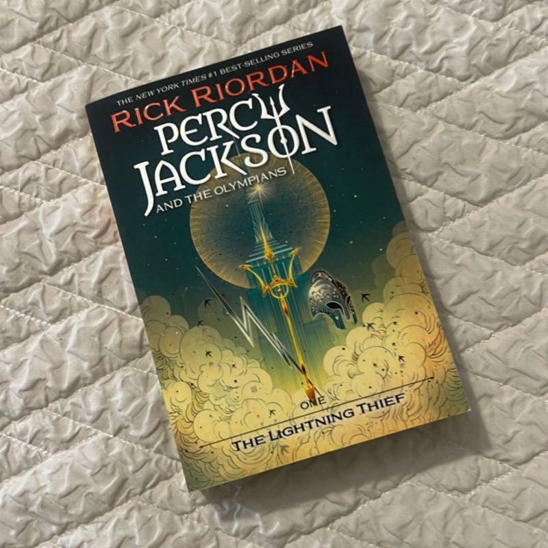 Percy Jackson and the Olympians, Book One the Lightning Thief