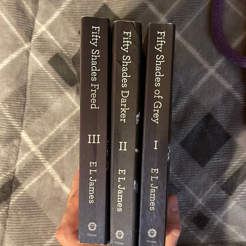 Fifty Shades of Grey Trilogy