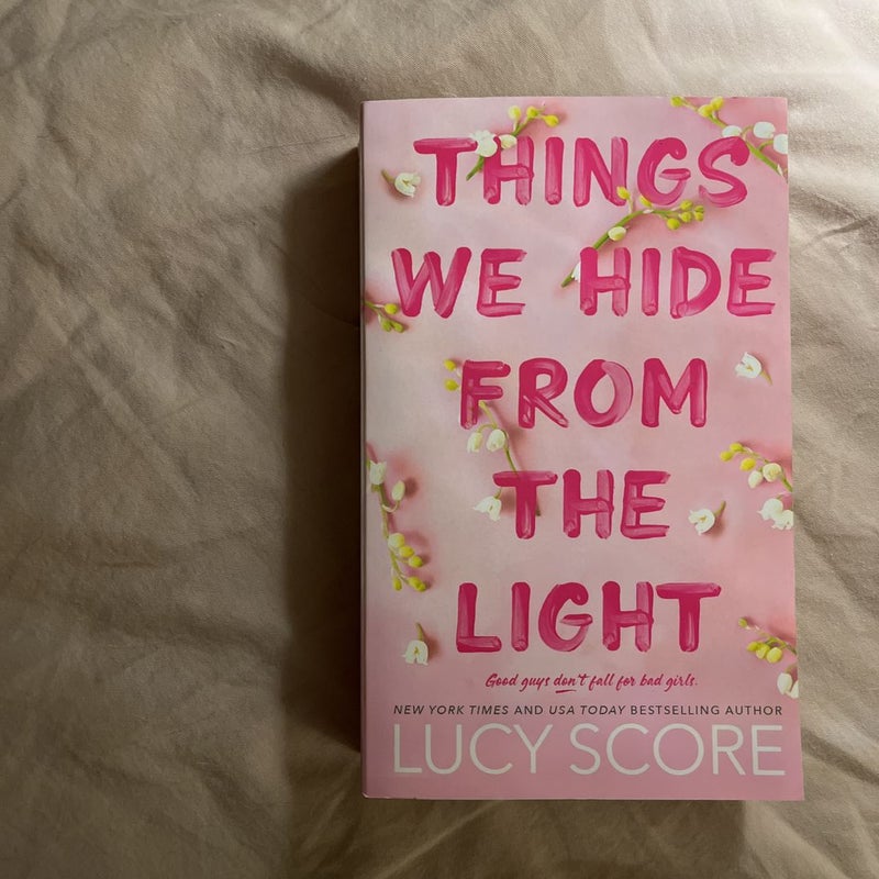 Things we hide from the light