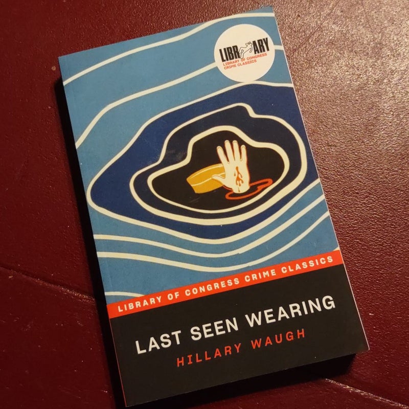 Last Seen Wearing