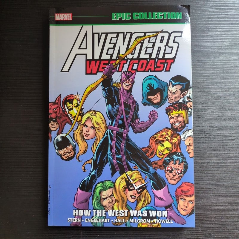 Avengers West Coast Epic Collection: How the West Was Won