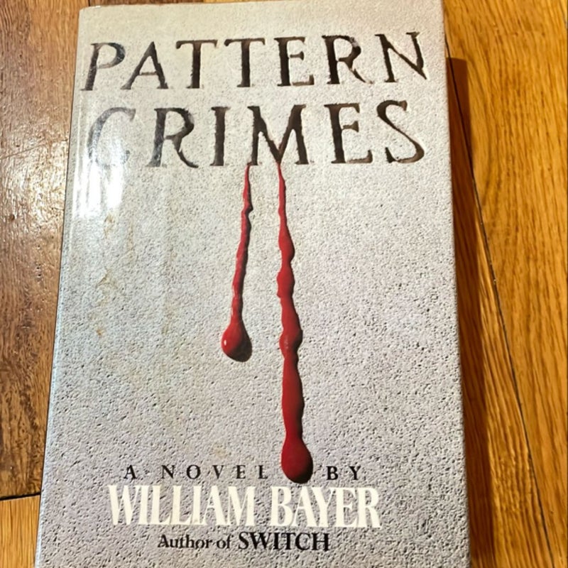 Pattern Crimes