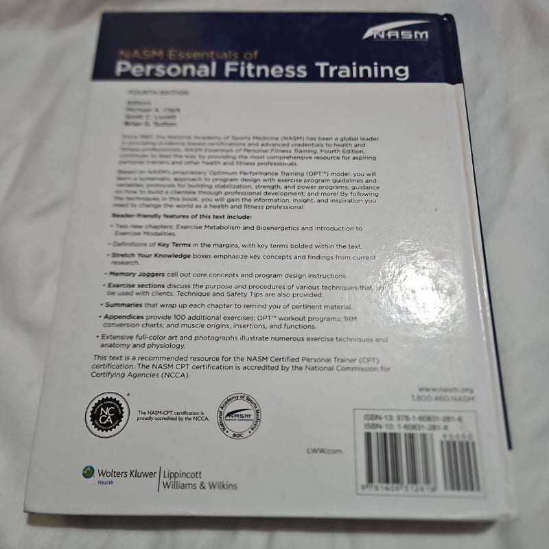 NASM Essentials of Personal Fitness Training