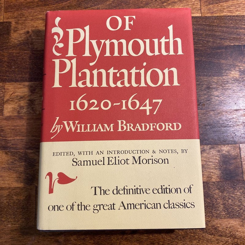 Of Plymouth Plantation