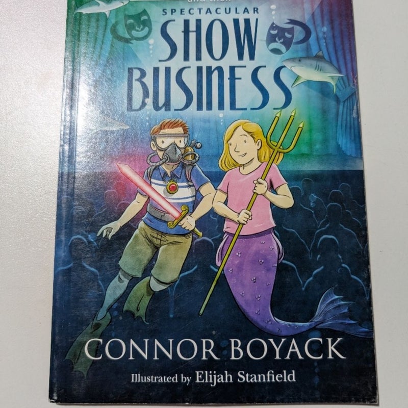 The Tuttle Twins and Their Spectacular Show Business