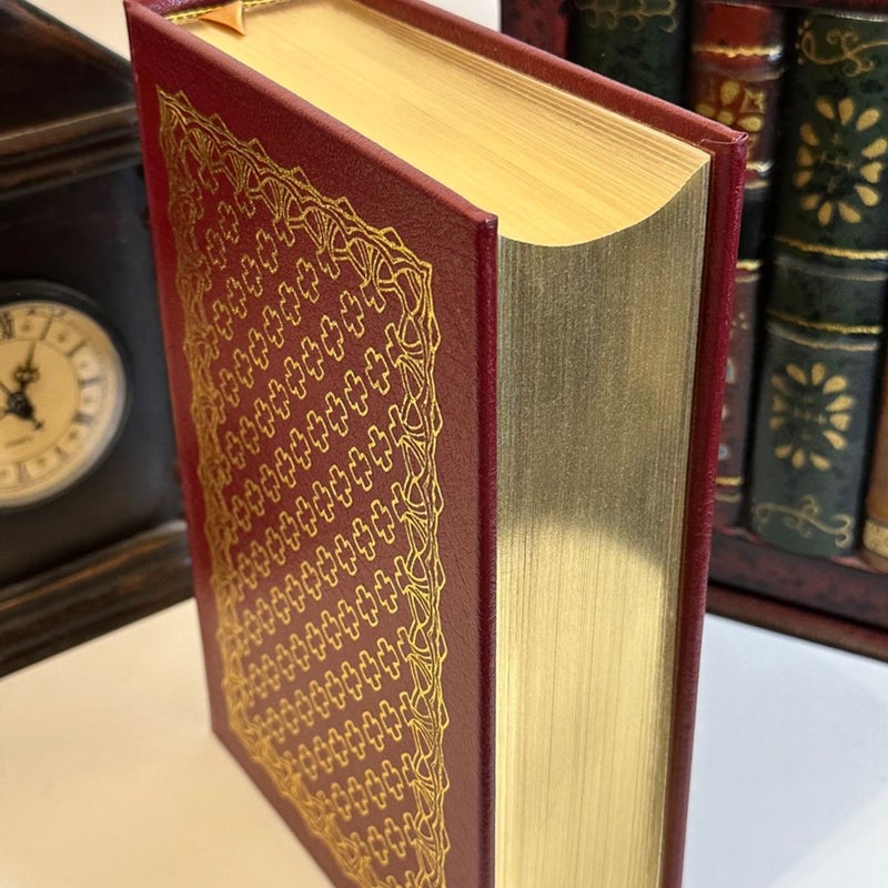 Easton Press WAR AND PEACE Collector’s Edition - Leo Tolstoy. 100 Greatest Books Ever Written in Excellent Condition