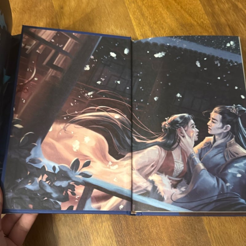 Owlcrate Song of the Six Realms