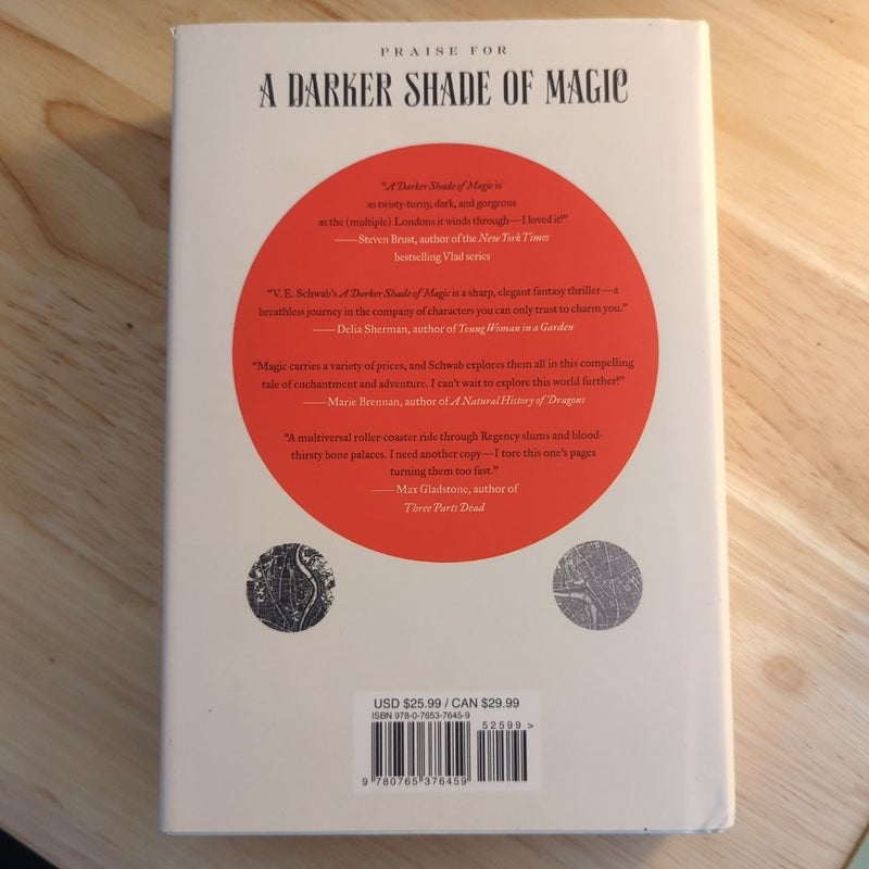 A Darker Shade of Magic