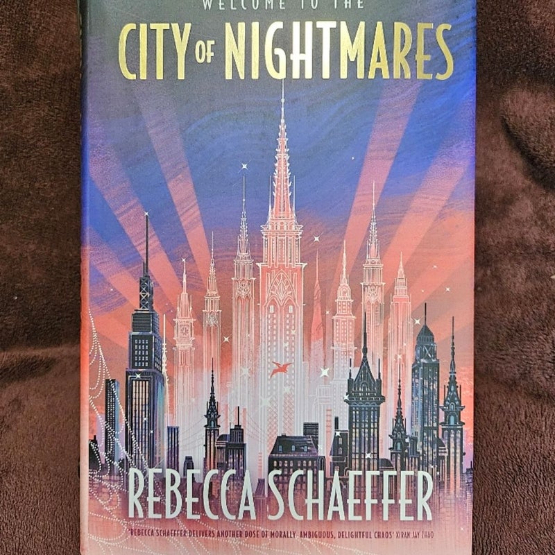 City of Nightmares (Fairyloot Exclusive Edition)