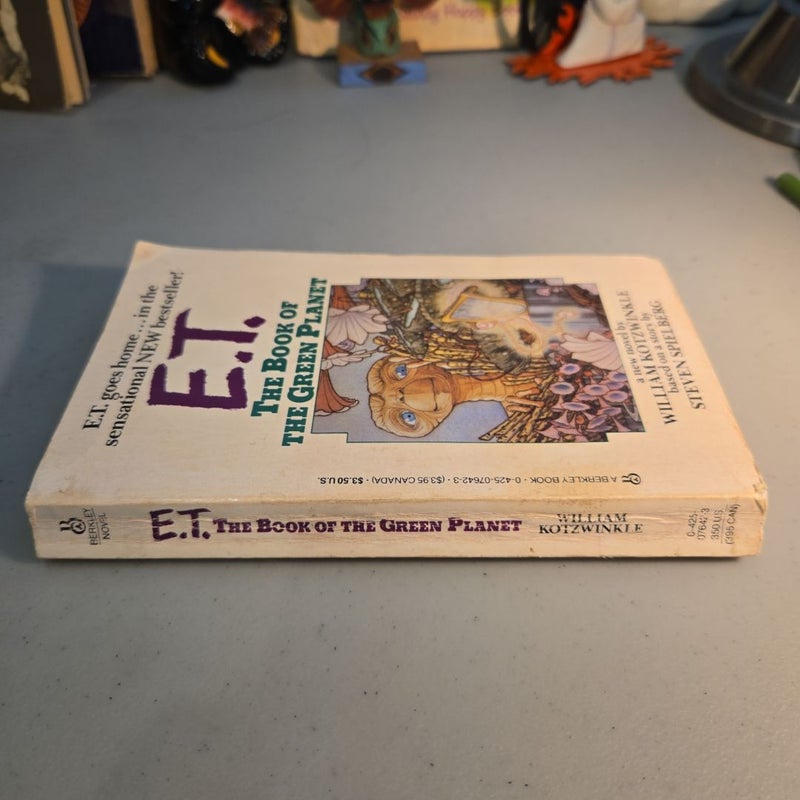 E.T. The Book of the Green Planet