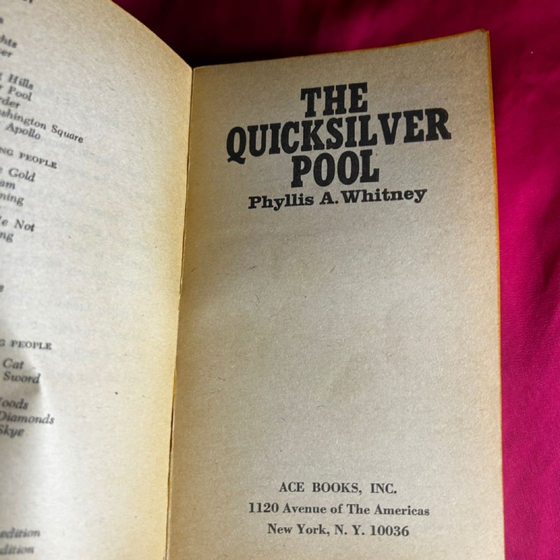 The Quicksilver Pool