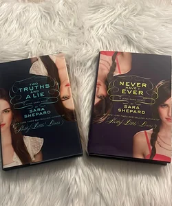 The Lying Game #2 and #3: Never Have I Ever and Two Truths and a Lie Hardcover 
