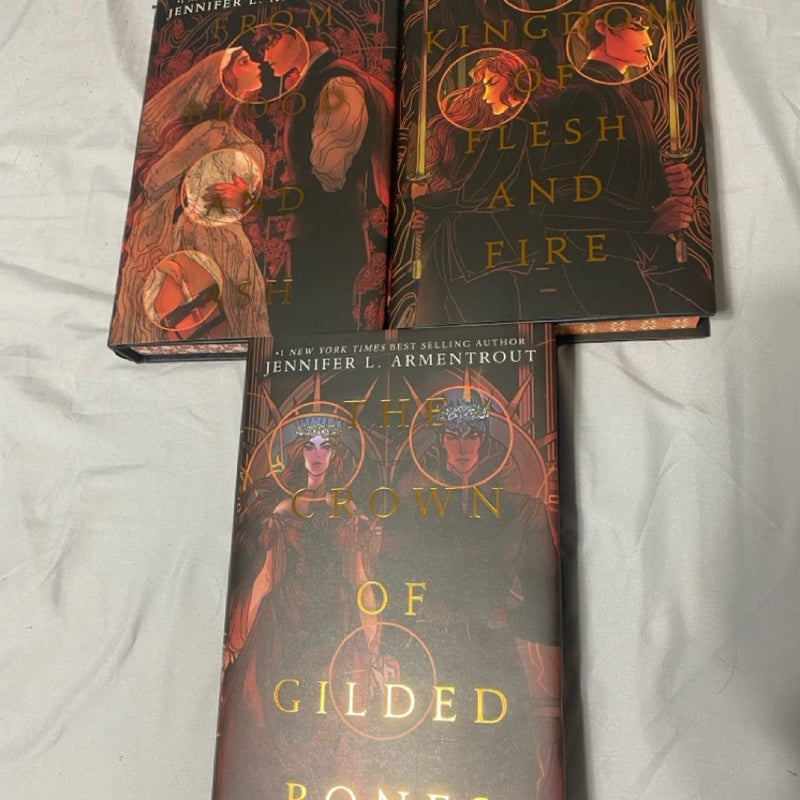 From Blood and Ash Bookish Box Exculsive