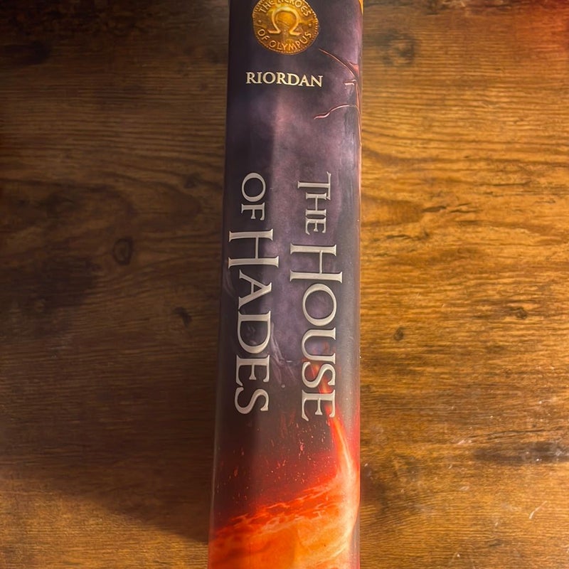 Heroes of Olympus, the, Book Four the House of Hades (Heroes of Olympus, the, Book Four)