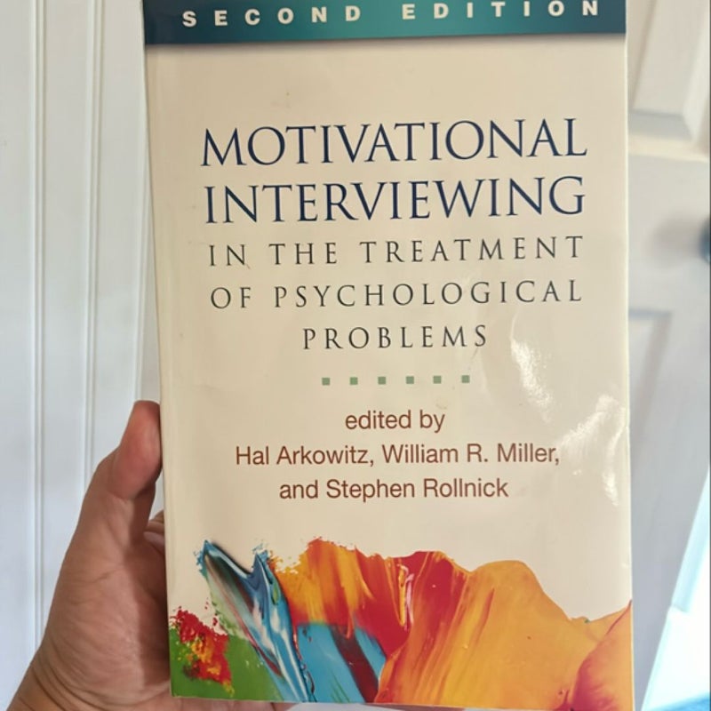 Motivational Interviewing in the Treatment of Psychological Problems