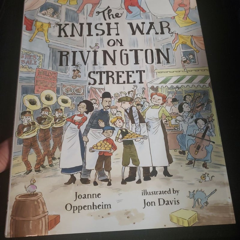 The Knish War on Rivington Street