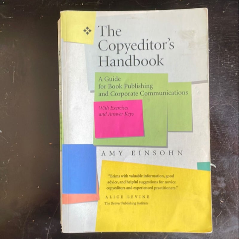 The Copyeditor's Handbook