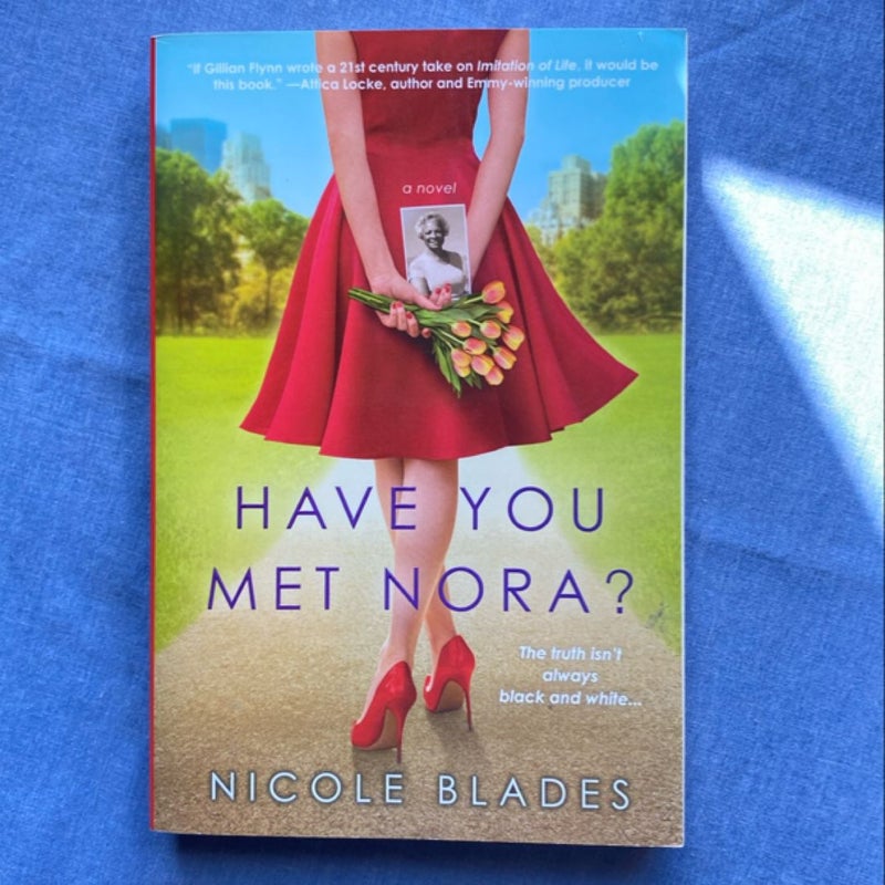 Have You Met Nora?