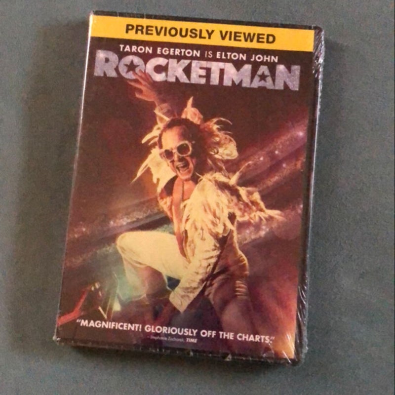 Rocketman dvd