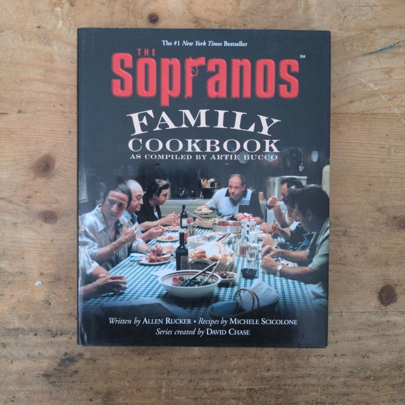 The Sopranos Family Cookbook