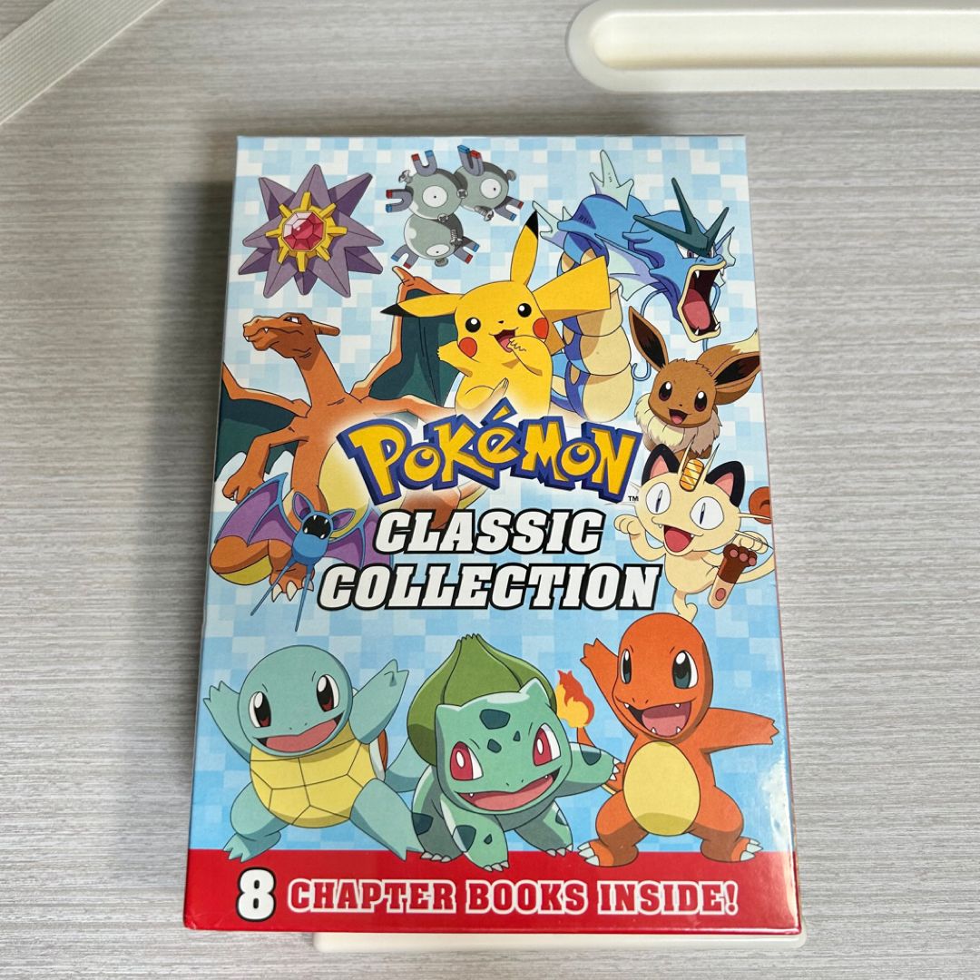 Sealed Pokémon 8 Book Box Set Classic Collection (NEW Sealed)