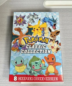 Pokémon 8 Book Box Set Classic Collection (NEW) Sealed