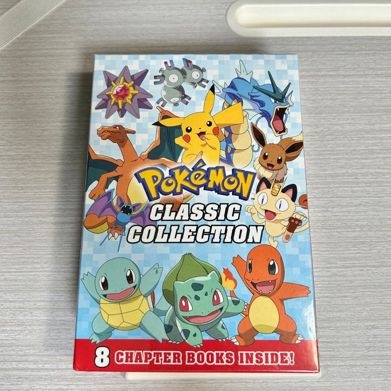 Pokémon 8 Book Box Set Classic Collection (NEW) Sealed