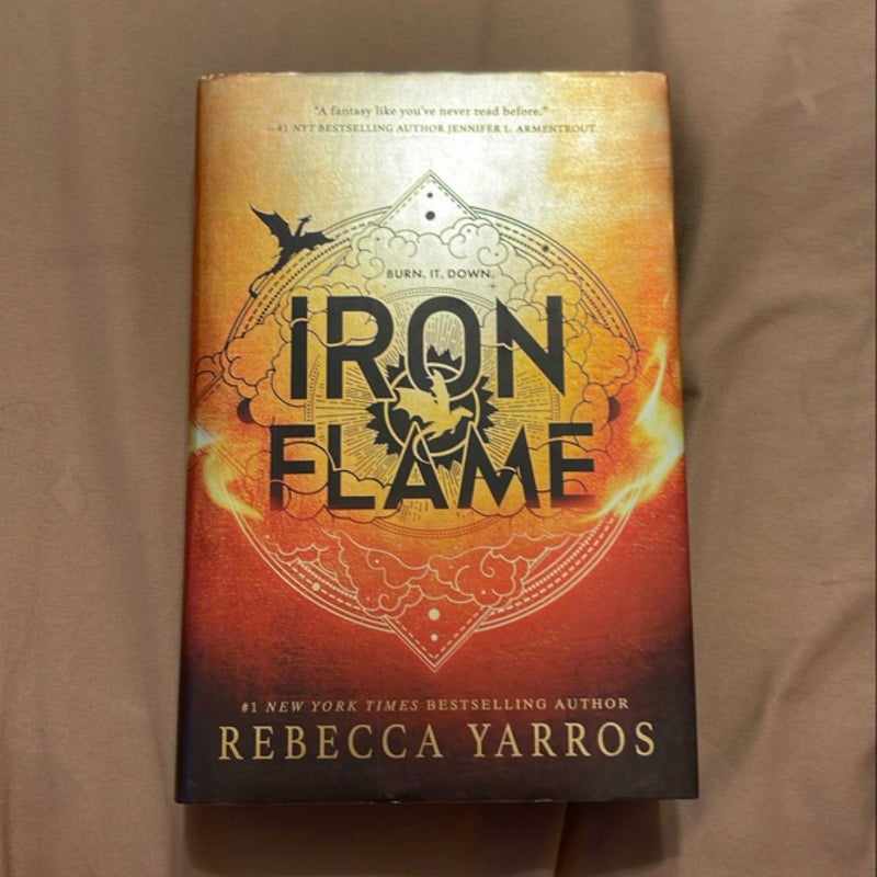 Iron Flame 1st edition 