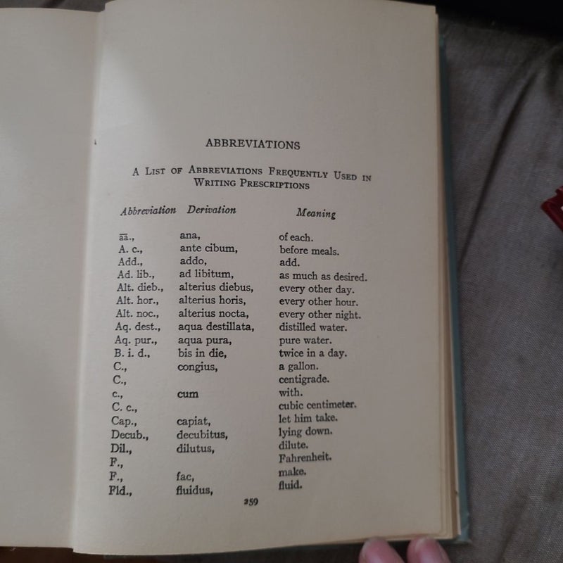 A Medical Dictionary for Nurses