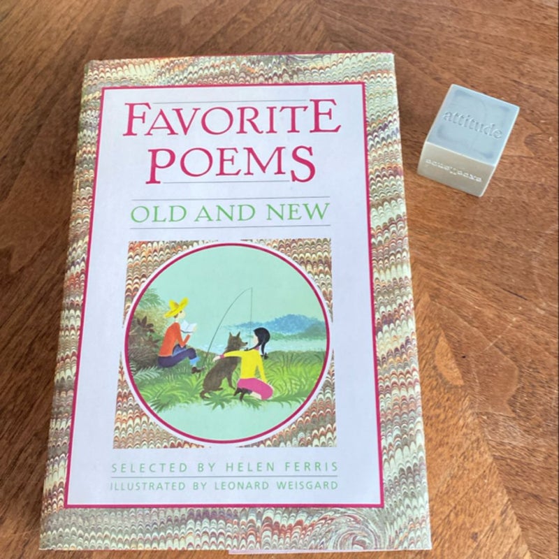 Favorite Poems Old and New